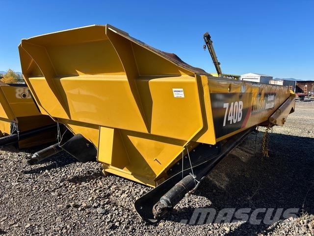 CAT 740B Transport - Annet