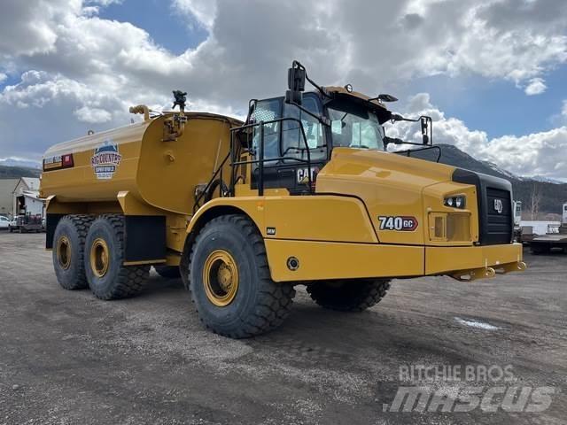 CAT 740GC Vanningsvogn for støvdemping