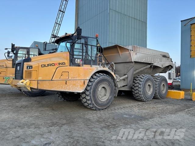 CAT 740GC Rammestyrte Dumpere
