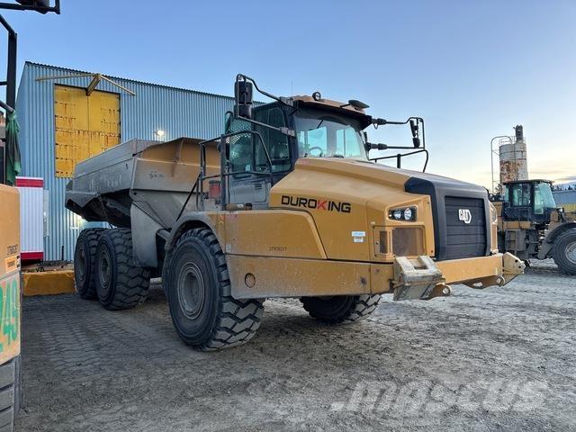 CAT 740GC Rammestyrte Dumpere