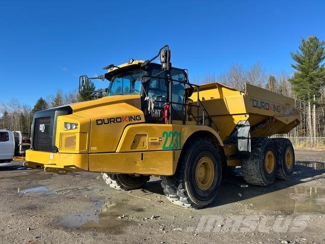 CAT 740GC Rammestyrte Dumpere