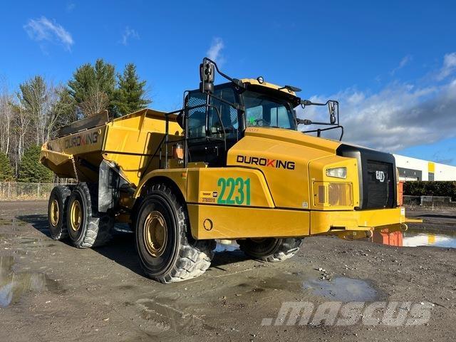 CAT 740GC Rammestyrte Dumpere