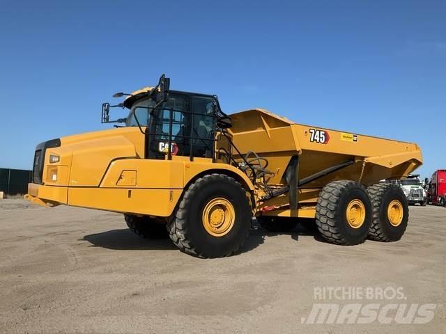 CAT 745 Rammestyrte Dumpere
