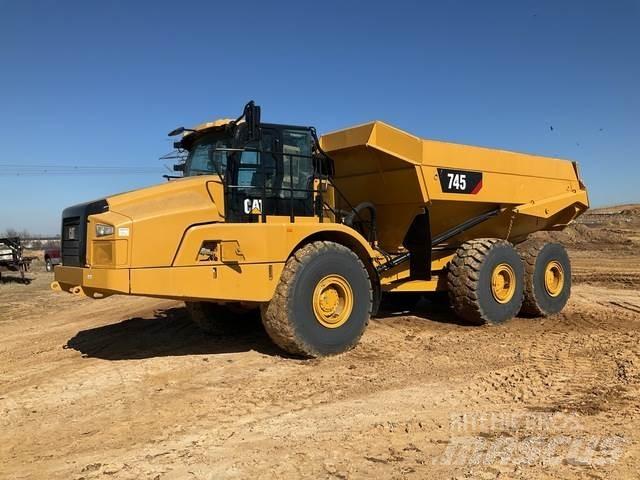 CAT 745 Rammestyrte Dumpere
