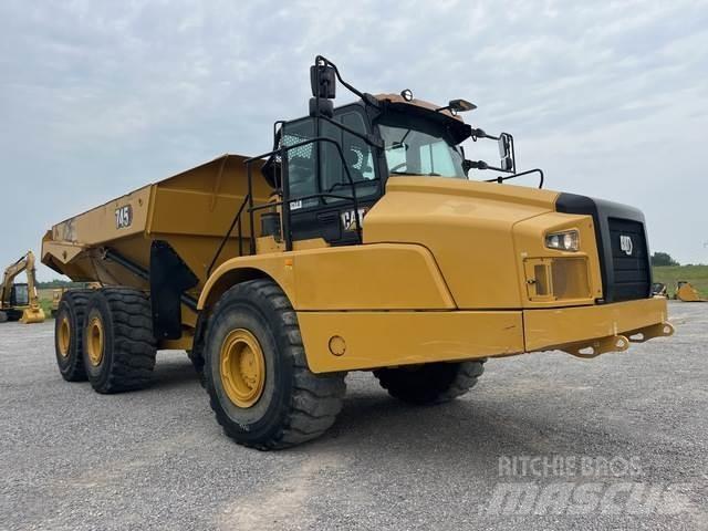 CAT 745 Rammestyrte Dumpere