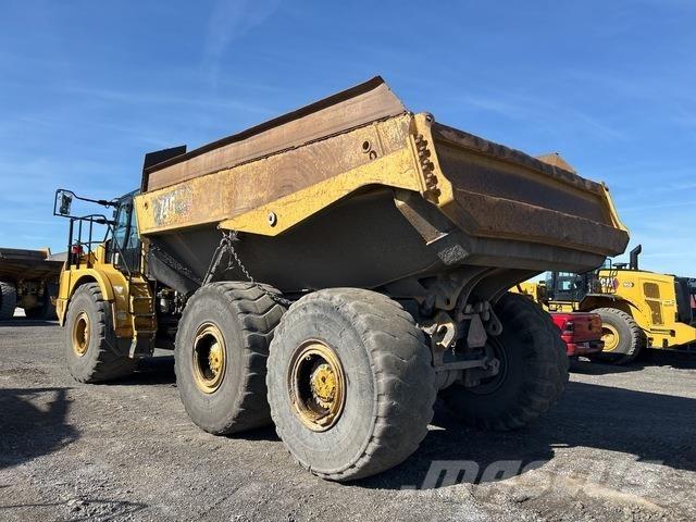CAT 745 Rammestyrte Dumpere