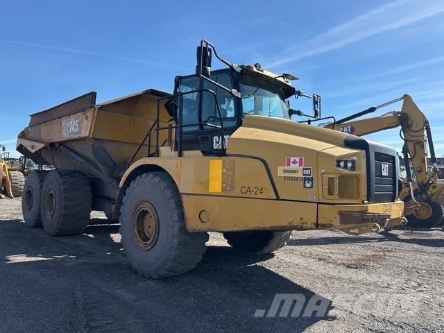CAT 745 Rammestyrte Dumpere