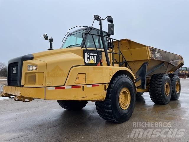 CAT 745C Rammestyrte Dumpere