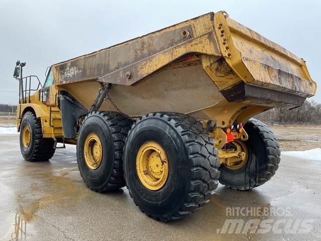 CAT 745C Rammestyrte Dumpere