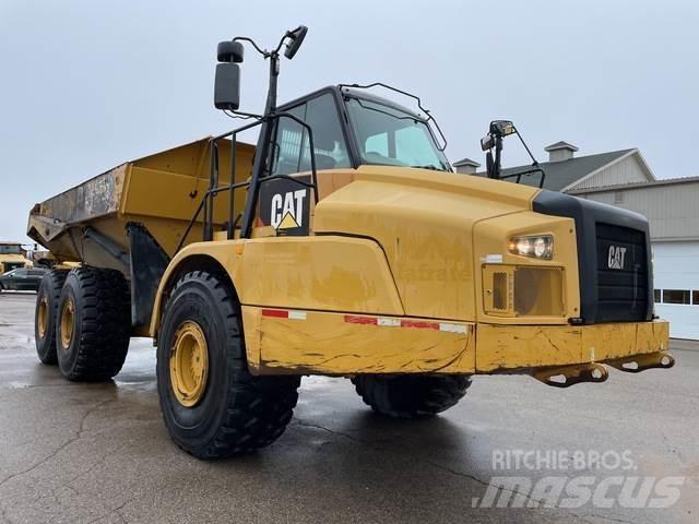 CAT 745C Rammestyrte Dumpere