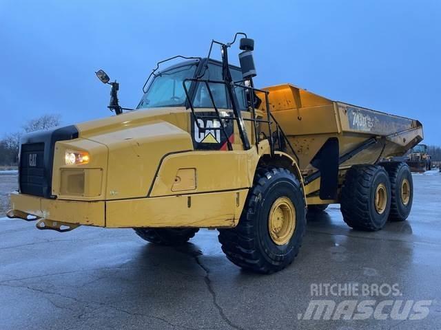 CAT 745C Rammestyrte Dumpere