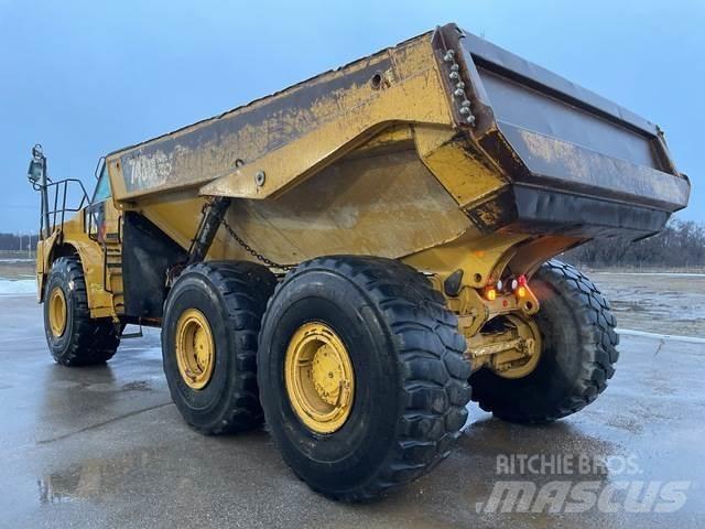 CAT 745C Rammestyrte Dumpere