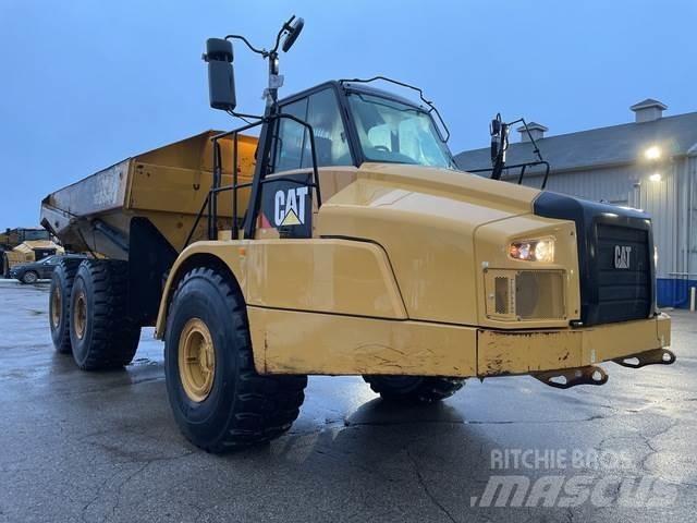 CAT 745C Rammestyrte Dumpere