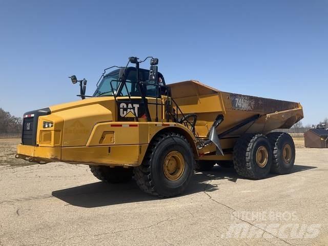 CAT 745C Rammestyrte Dumpere