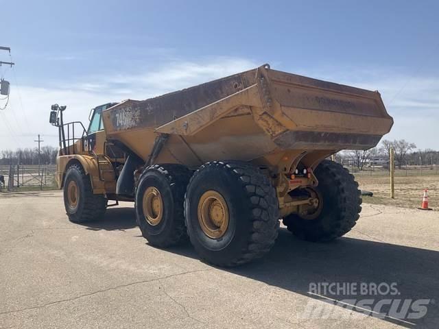 CAT 745C Rammestyrte Dumpere