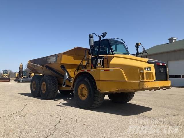 CAT 745C Rammestyrte Dumpere