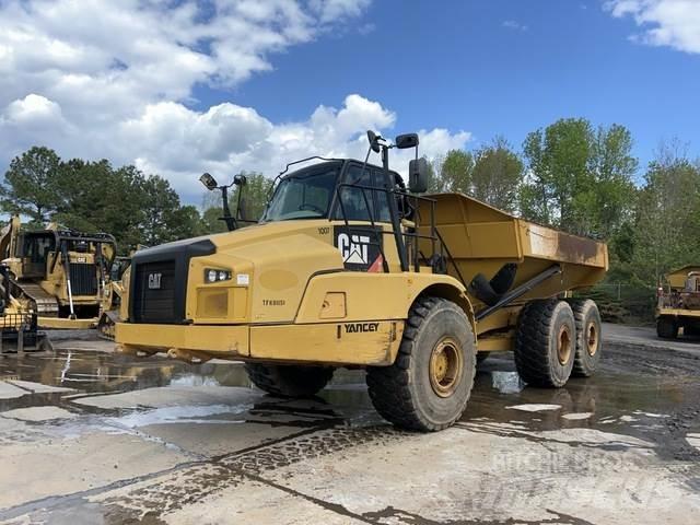 CAT 745C Rammestyrte Dumpere