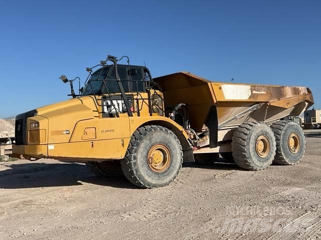 CAT 745C Rammestyrte Dumpere