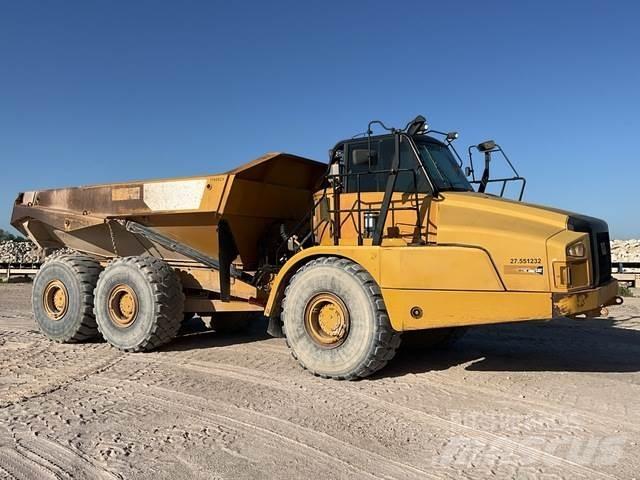 CAT 745C Rammestyrte Dumpere