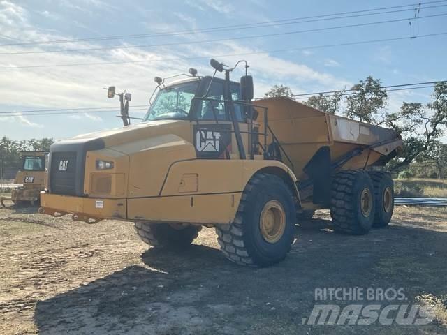 CAT 745C Rammestyrte Dumpere