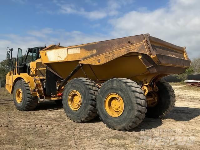 CAT 745C Rammestyrte Dumpere