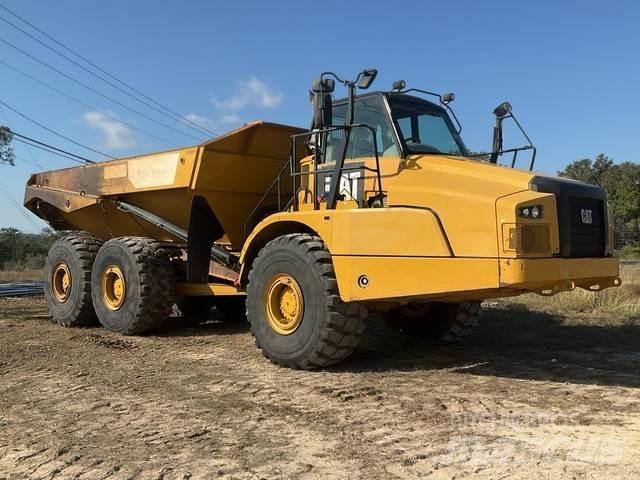 CAT 745C Rammestyrte Dumpere
