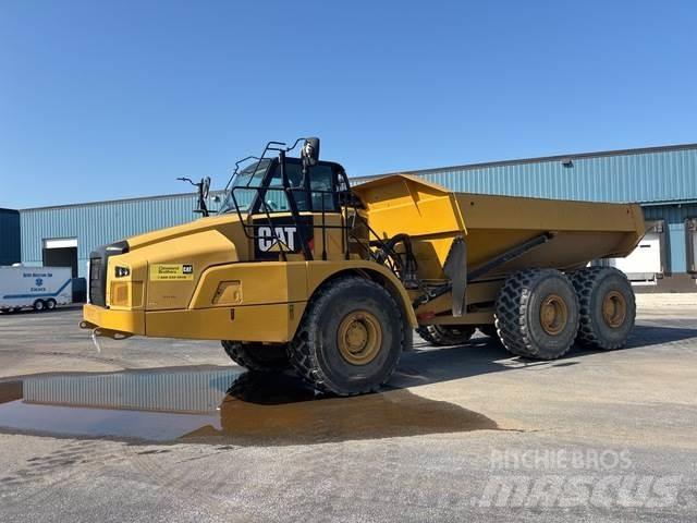 CAT 745C Rammestyrte Dumpere