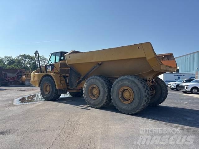 CAT 745C Rammestyrte Dumpere