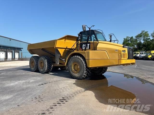 CAT 745C Rammestyrte Dumpere