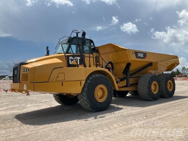 CAT 745C Rammestyrte Dumpere