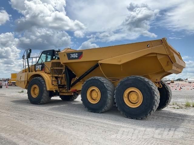 CAT 745C Rammestyrte Dumpere