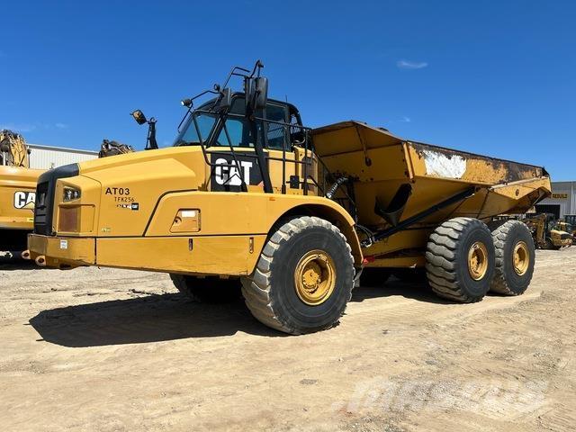 CAT 745C Rammestyrte Dumpere