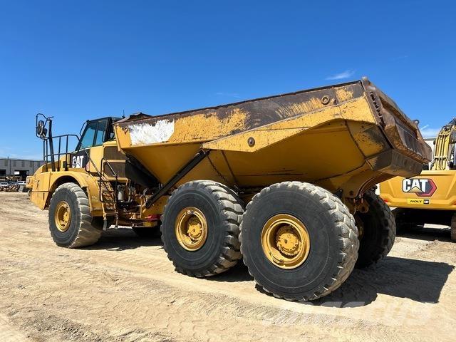 CAT 745C Rammestyrte Dumpere