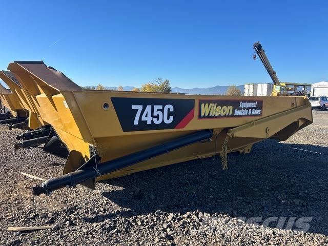 CAT 745C Transport - Annet
