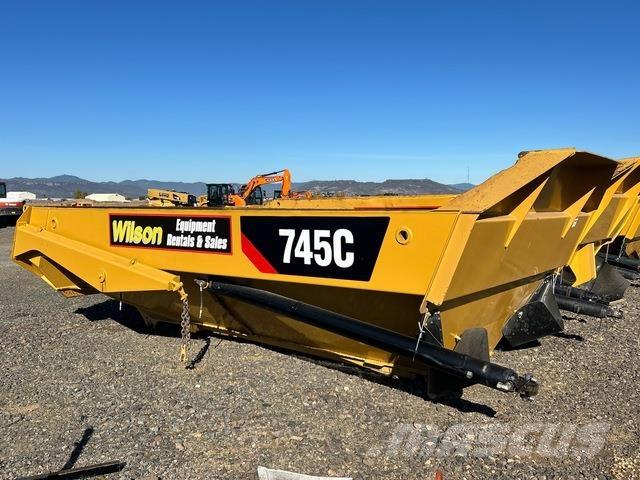 CAT 745C Transport - Annet