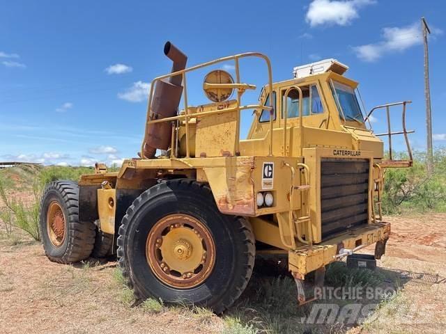 CAT 768C Rammestyrte Dumpere