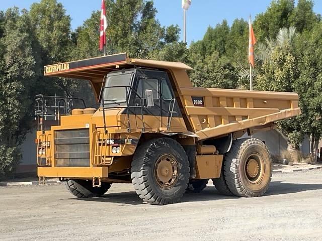 CAT 769 Rammestyrte Dumpere