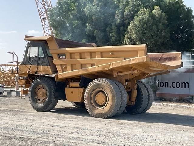 CAT 769 Rammestyrte Dumpere