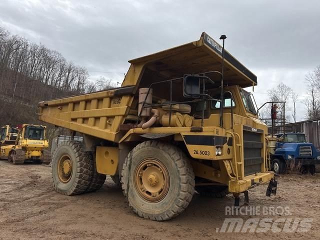 CAT 769C Rammestyrte Dumpere