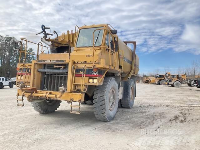 CAT 769C Vanningsvogn for støvdemping