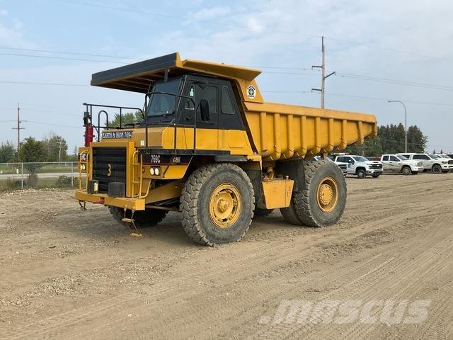 CAT 769C Rammestyrte Dumpere