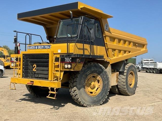 CAT 769C Rammestyrte Dumpere