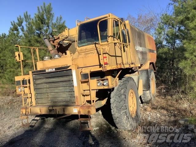 CAT 769C Vanningsvogn for støvdemping