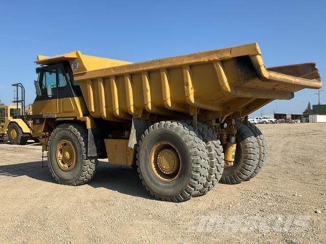 CAT 769C Rammestyrte Dumpere