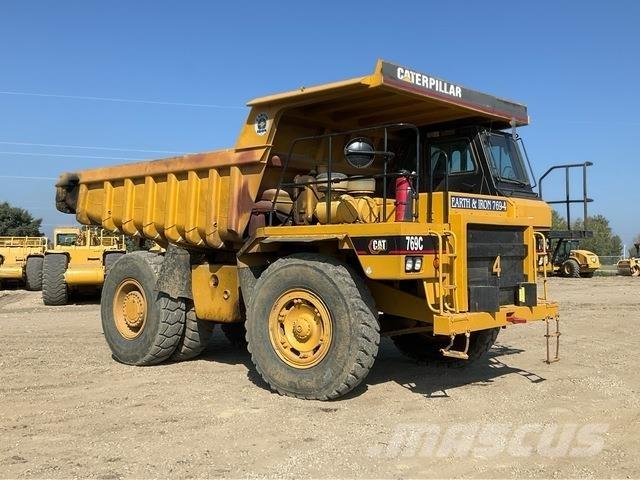 CAT 769C Rammestyrte Dumpere