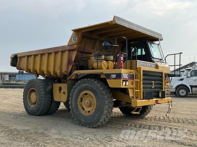 CAT 769C Rammestyrte Dumpere
