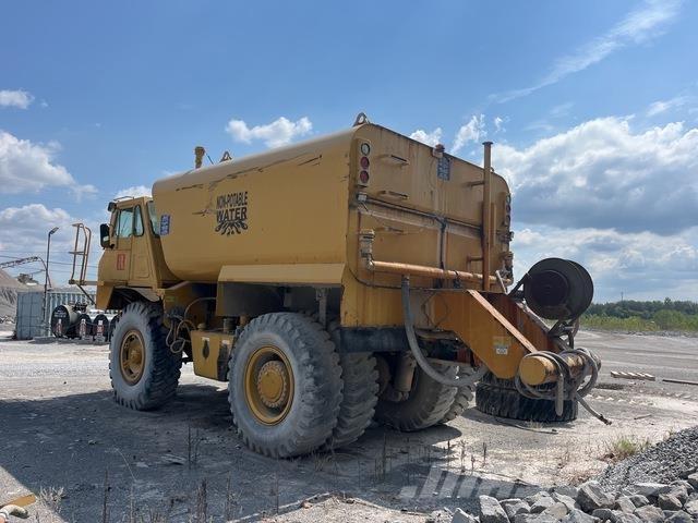 CAT 769C Vanningsvogn for støvdemping