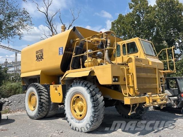 CAT 769C Vanningsvogn for støvdemping