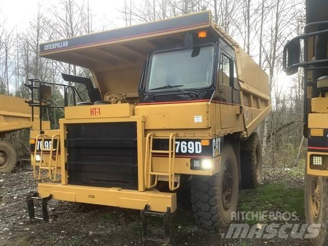 CAT 769D Rammestyrte Dumpere
