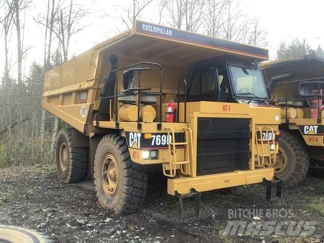 CAT 769D Rammestyrte Dumpere